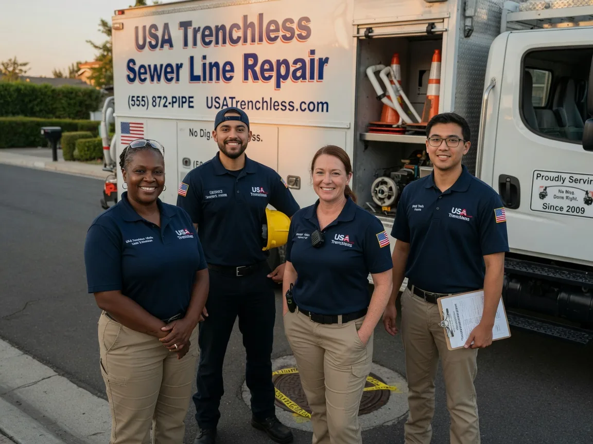 Sewer Line Repair company in Union, MS